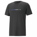 Miniatyrbillede 5 af 8: Unisex Kortærmet T-shirt Puma Run Favorite Logo Te