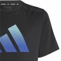 Miniatyrbild 3 av 8: Barn T-shirt med kortärm Adidas Icons Svart