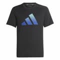 Miniatyrbild 1 av 8: Barn T-shirt med kortärm Adidas Icons Svart