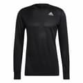 Pikkukuva 4 / 8: Miesten pitkähihainen paita Adidas Own The Run Musta