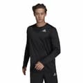 Pikkukuva 1 / 8: Miesten pitkähihainen paita Adidas Own The Run Musta