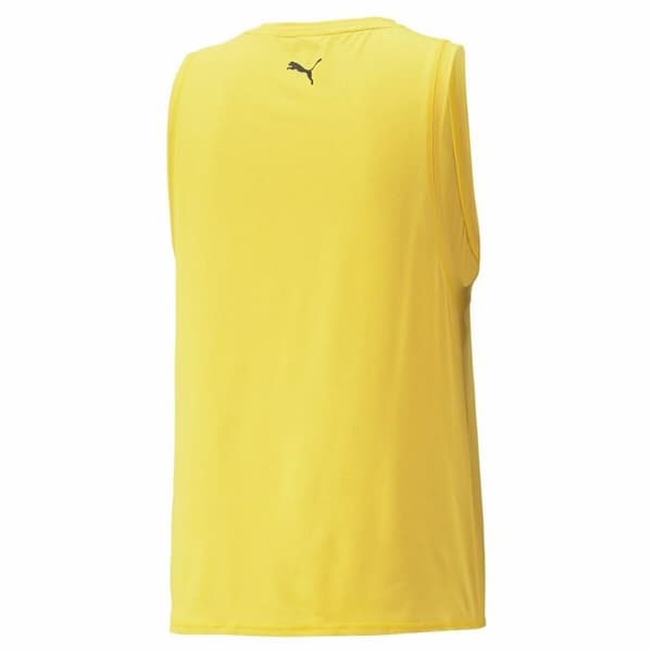 Ärmlös sporttröja Herr Puma Studio Yogini Lite Gul