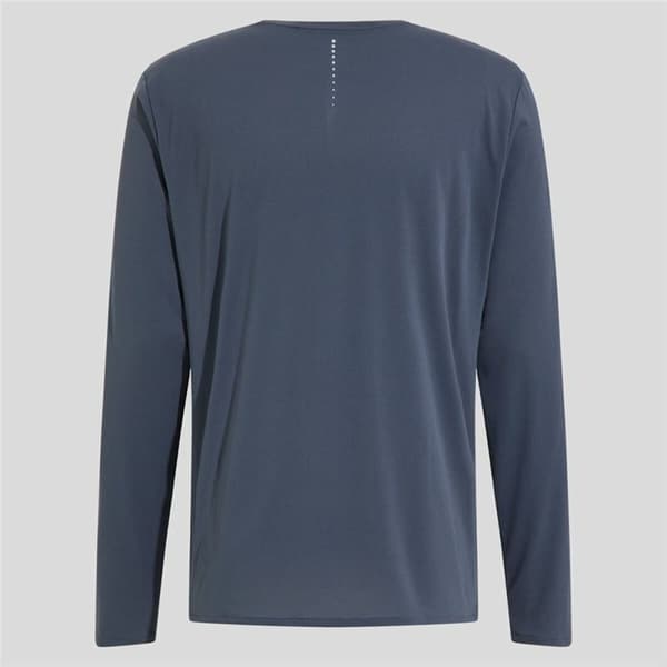 Langærmet T-shirt til Mænd Odlo Zeroweight Chill-T Blå