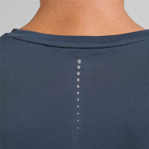 Langærmet T-shirt til Mænd Odlo Zeroweight Chill-T Blå