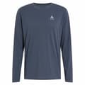 Miniatyrbillede 1 af 5: Langærmet T-shirt til Mænd Odlo Zeroweight Chill-T Blå