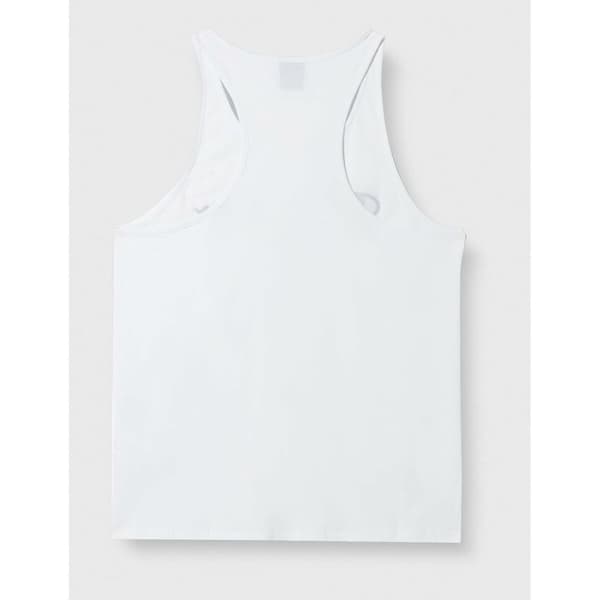 Ärmlös sporttröja Herr Champion Tank Top Vit