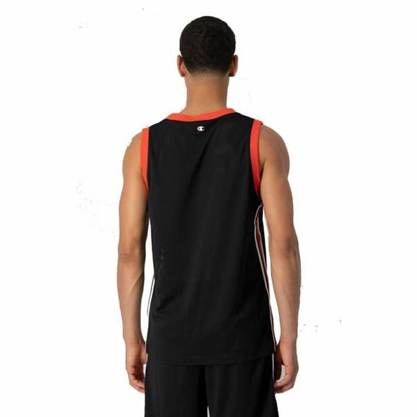 Miesten hihaton toppi Champion Tank Top Musta
