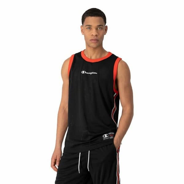 Miesten hihaton toppi Champion Tank Top Musta