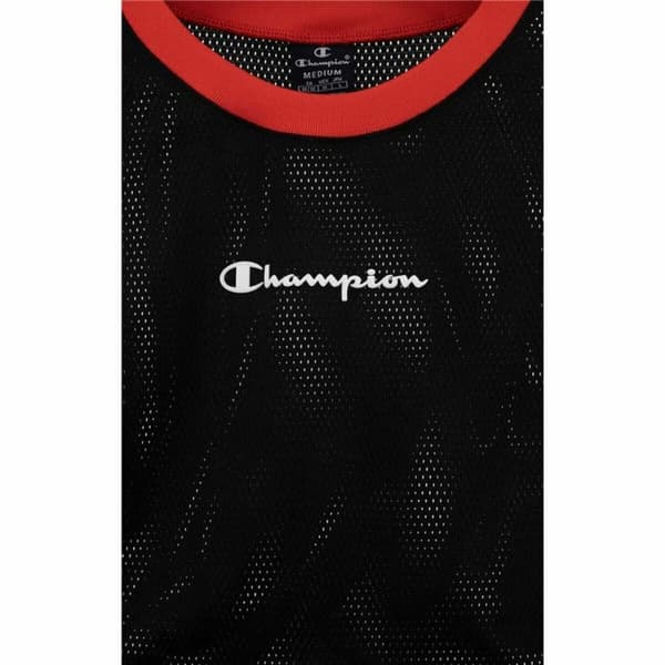 Miesten hihaton toppi Champion Tank Top Musta