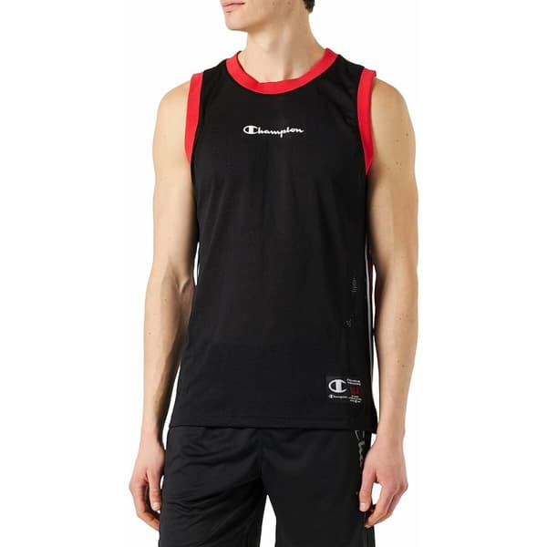 Miesten hihaton toppi Champion Tank Top Musta