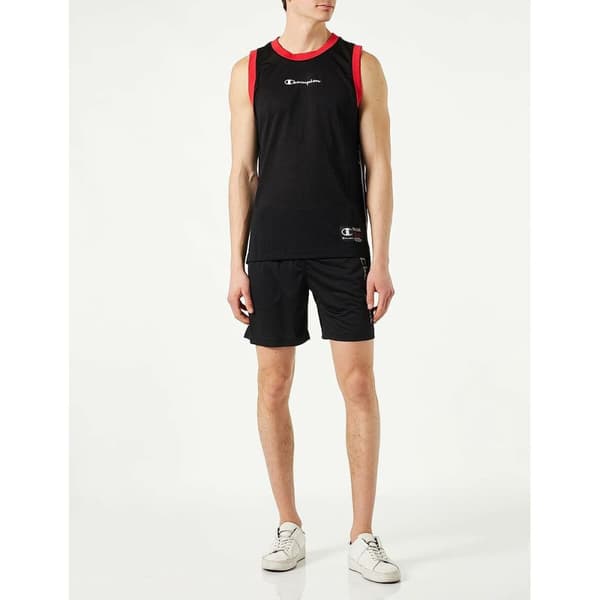 Miesten hihaton toppi Champion Tank Top Musta