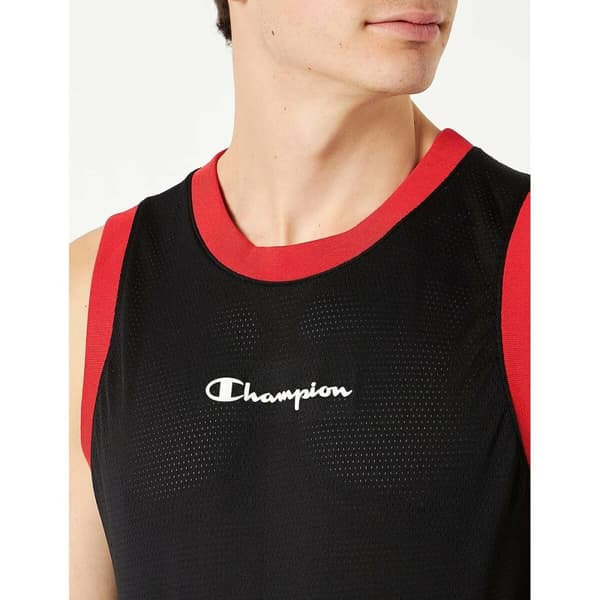 Miesten hihaton toppi Champion Tank Top Musta