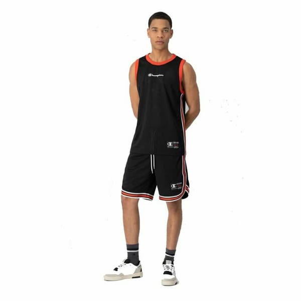 Miesten hihaton toppi Champion Tank Top Musta