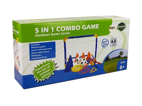A set of Sports Games Handball Football Goal Frisbee