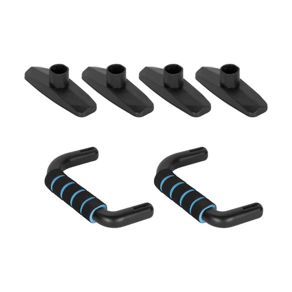 Push-up-kahvat, 2 kpl sarja, REBEL ACTIVE