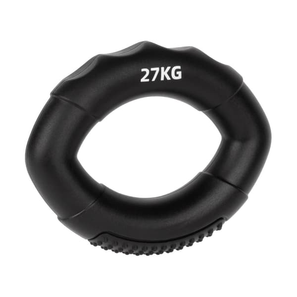 Silikonegreb til håndrehabilitering, 0 - 27 kg, sort, REBEL ACTIVE