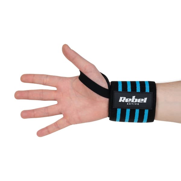 Rannetuki, ranneke 2kpl, REBEL ACTIVE