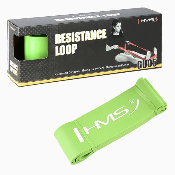 GU05 LIME 83 x 4,5 x 2080 MM HMS-harjoitusnauha