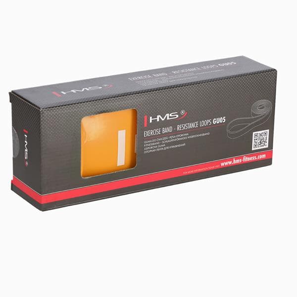 GU05 ORANGE 101 x 4,5 x 2080 MM HMS TRÄNINGSBAND
