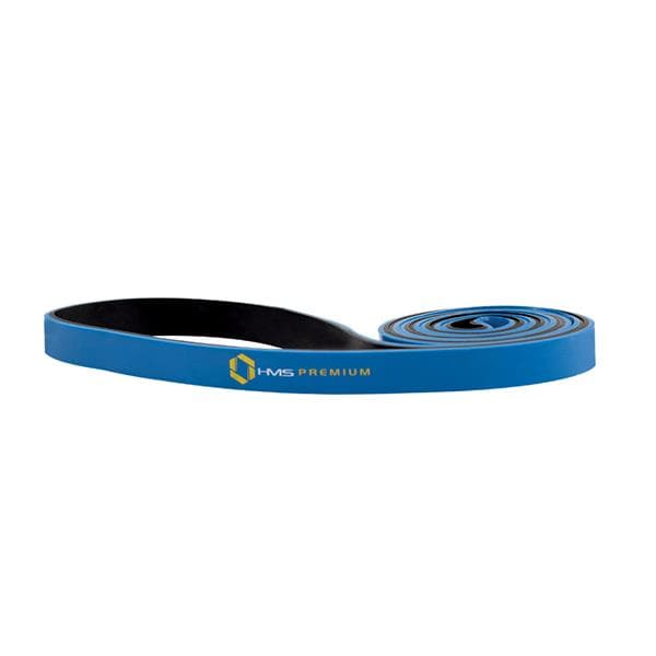 GU06 BLÅ-SVART 21 x 5 x 2250 MM HMS TRÄNINGSBAND