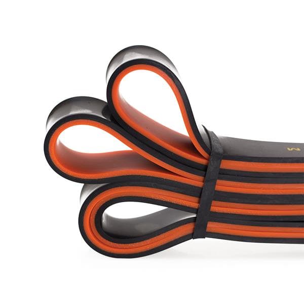 GU06 ORANGE-SORT 29 x 5 x 2250 MM HMS TRÆNINGSBAND