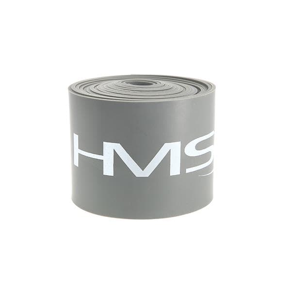 FB03 GRÅ 1,5 x 50 x 2080 MM FLOSSBAND ÖVNINGSBAND HMS