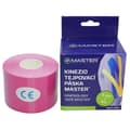 Miniatyrbillede 2 af 2: Kinesiologitape MASTER 5 cm x 5 m - pink