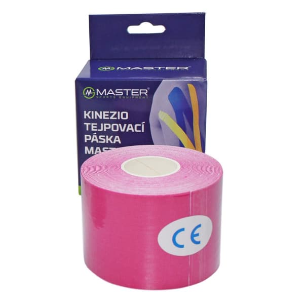 Kinesiologitape MASTER 5 cm x 5 m - pink