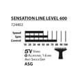 Miniatyrbild 4 av 4: DONIC Sensation 600 bordtennisracket