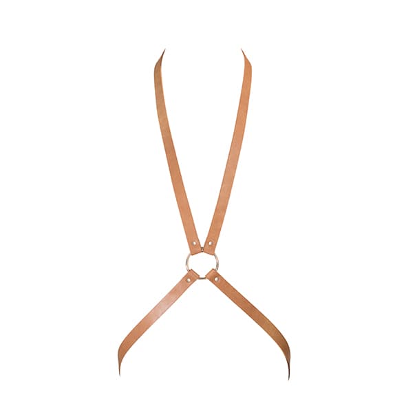 Maze 8 Harness - Brown