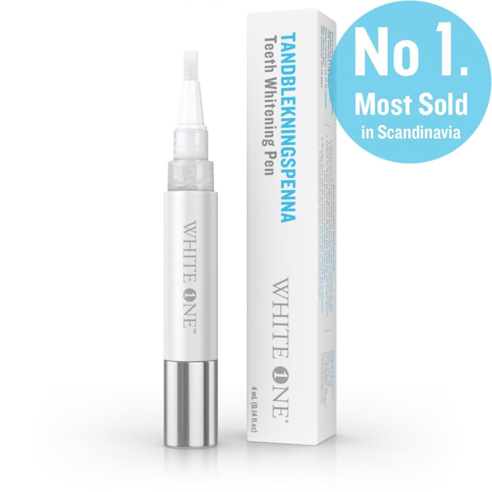 White One® Tandblegning pen | Teeth Whitening for 14 days