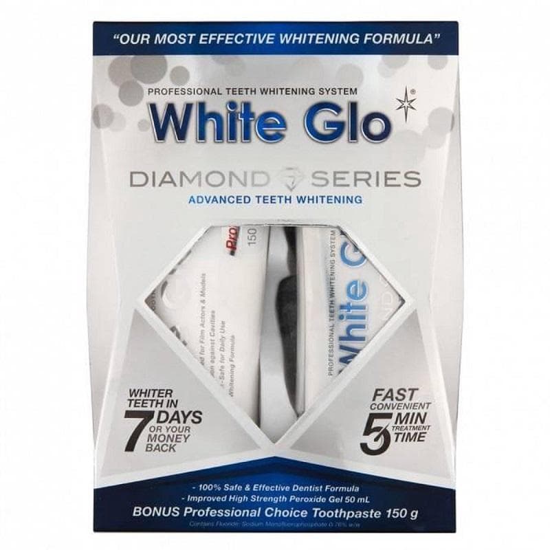 WHITE GLO SET Diamond whitening system