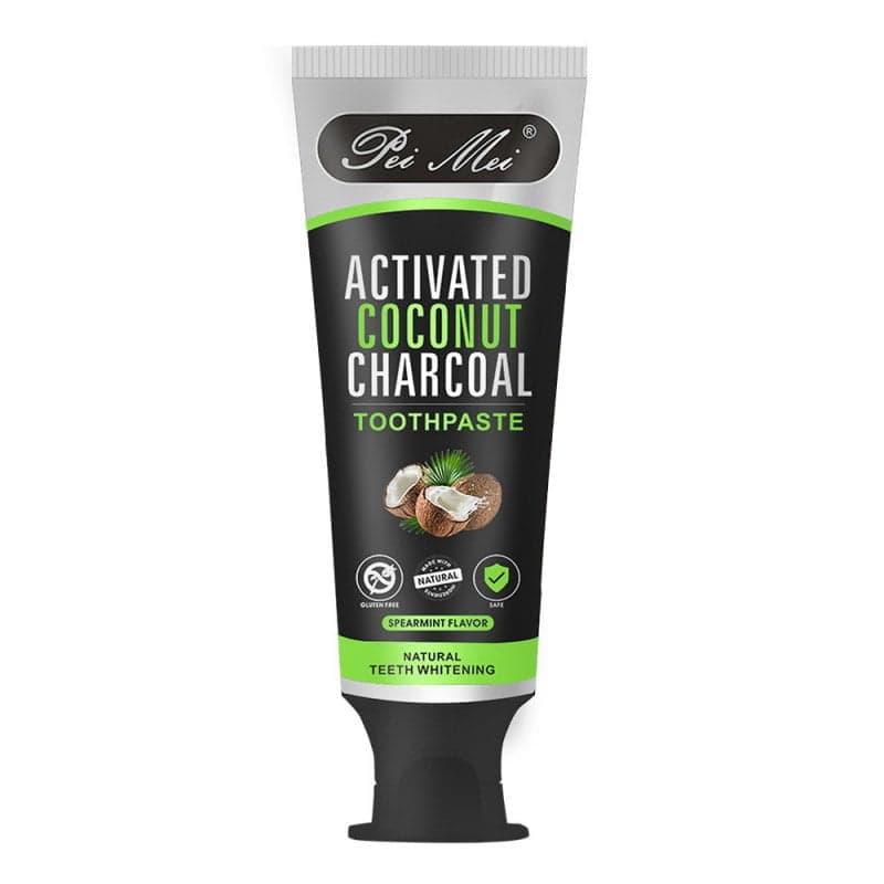 Organisk bleketannkrem med aktivt kull (100g)