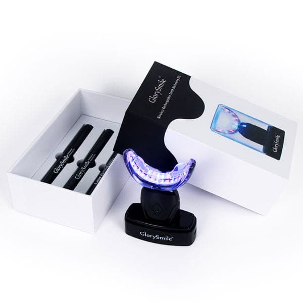 Tannbleking Kit med trådløst LED-lys