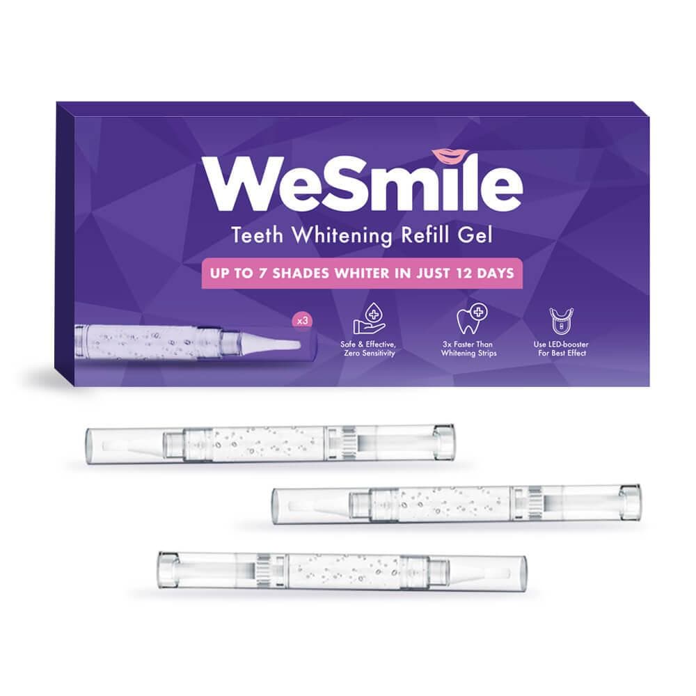 WeSmile Tandblekningsgel refill