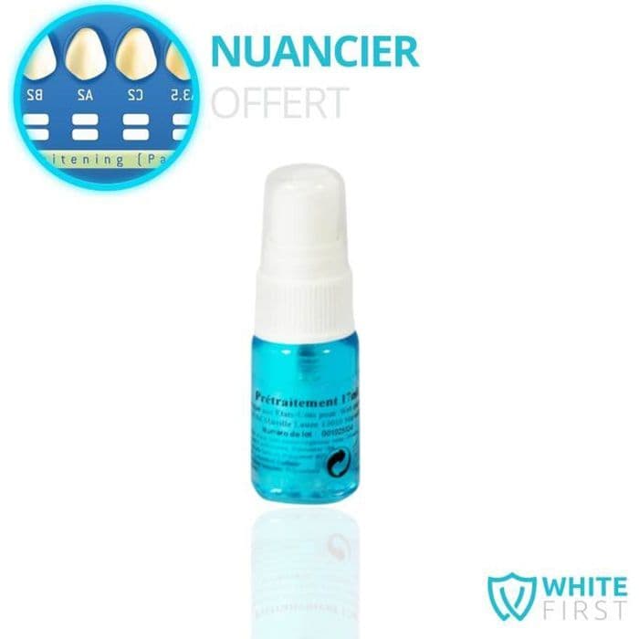 Teeth Whitening Stain Remover Spray från White First - Tandbehandling Rengöringsspray Tandblekning