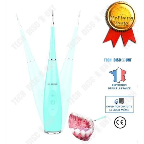 KIN professionell ultraljud elektrisk tandavkalkning sonic cleaning elektrisk tandstensblekningsinstrument