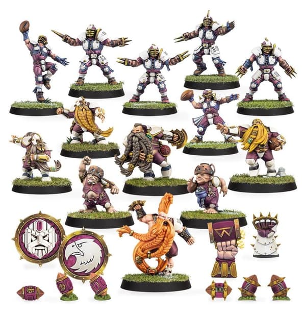 NY! Old World Alliance Blood Bowl Team – The Middenheim Maulers
