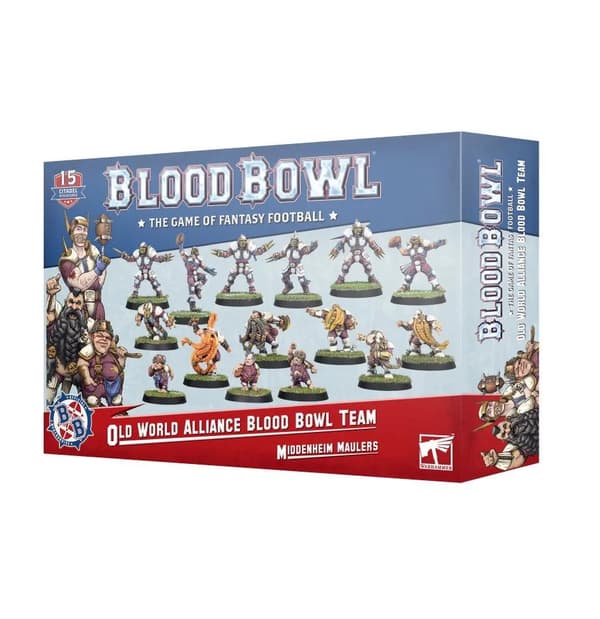 NY! Old World Alliance Blood Bowl Team – The Middenheim Maulers