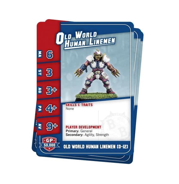 NY! Old World Alliance Team Card Pack Blood Bowl