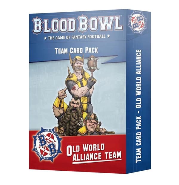NY! Old World Alliance Team Card Pack Blood Bowl