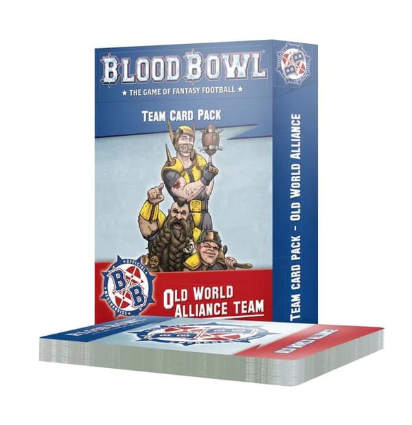 NY! Old World Alliance Team Card Pack Blood Bowl