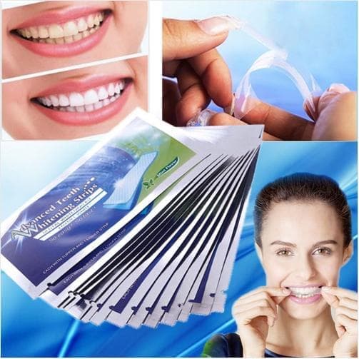 Tandbleknings Strips / Remsor för blekning av tänder - 28 pack