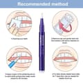 Miniatyrbild 4 av 4: White Tooth Cleaning Pen Whitening Treatments Gel Pennor Tänder White Solution 2st rt153