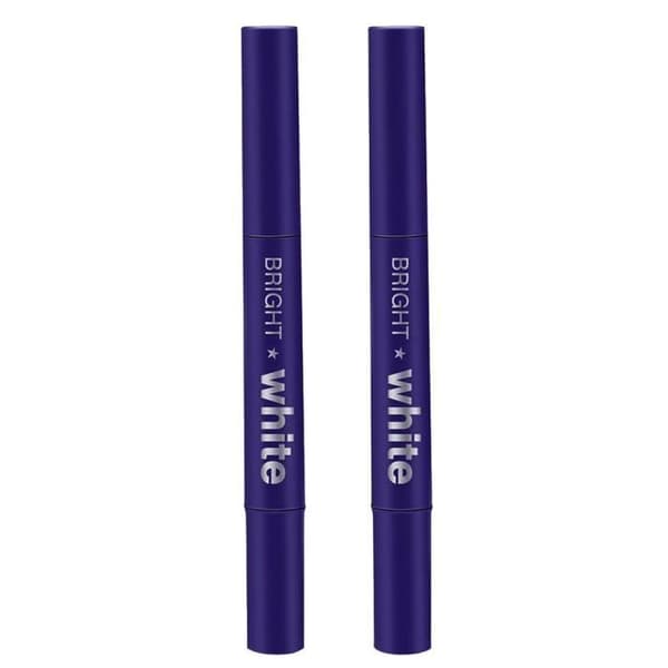 White Tooth Cleaning Pen Whitening Treatments Gel Pennor Tänder White Solution 2st rt153