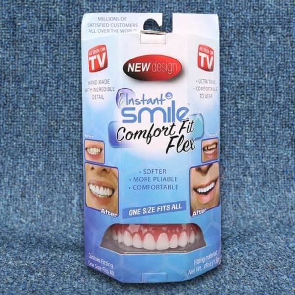 IY12389-Perfect Smile Faner Dub finns i lager för tandkorrigering för dåliga tänder ger dig Perfect Smile Faner