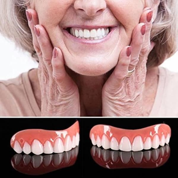 BL11605-Perfect Smile Faner Dub på lager för tandkorrigering för dåliga tänder ger dig perfekta Smile faner