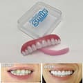 Miniatyrbild 1 av 4: Perfect Smile Instant Smile Comfort Fit Flex Teeth Top Silikon kosmetisk faner