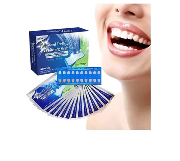 Tandbleknings Strips / Remsor för blekning av tänder - 28 pack