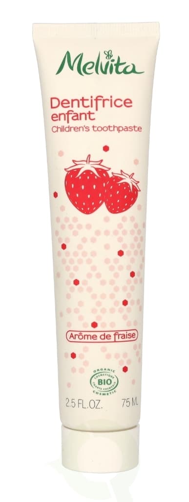 Melvita Children's Toothpaste 75 ml Strawberry
